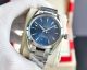 Blue Face Leather Band Replica Omega Seamaster 8900 Aqua Teera 150M  41.5mm Watch (4)_th.jpg